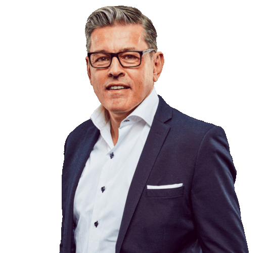 Porträt von Dieter Beyer, Finance Coach und Buchautor